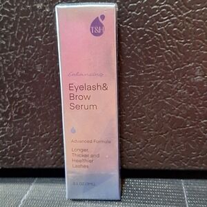 T&H Terez and Honor Enhancing Eyelash & Brow Serum 0.1 oz 3 ml Standard Boxed
